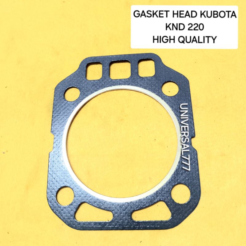 KND220 K220 Paking Peking Gasket Head KUBOTA KND K 220  Perpak Verpak Dexel Deksel Disel KND-220  Ko