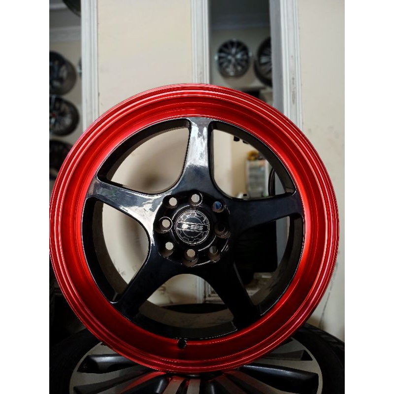 Velg Variasi B-SS R17 PCD 4×114/100