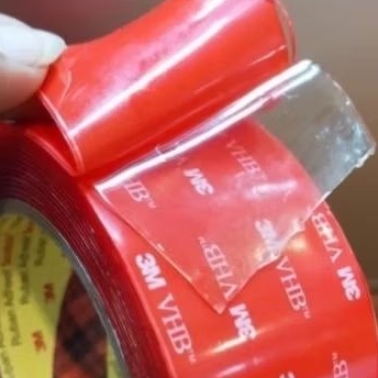 

Double Tape 4910 3M VHB Clear/Bening-Perekat 48mmx4,5mtr