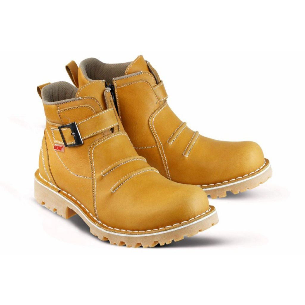 Sepatu Boot Pria Sepatu pria keren