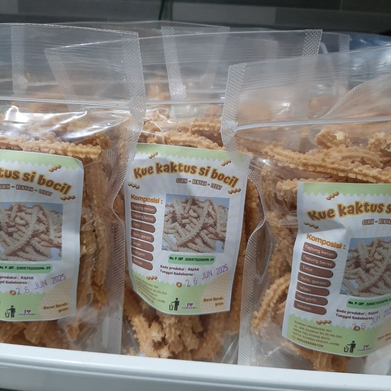 

Kue Kaktus si bocil