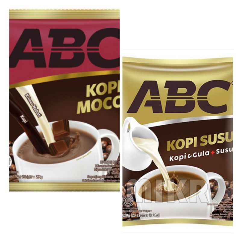 

KOPI RENTENGAN abc mocca abc kopi susu kopi kapal api gula aren gooday special mix kopi good day freeze all varian