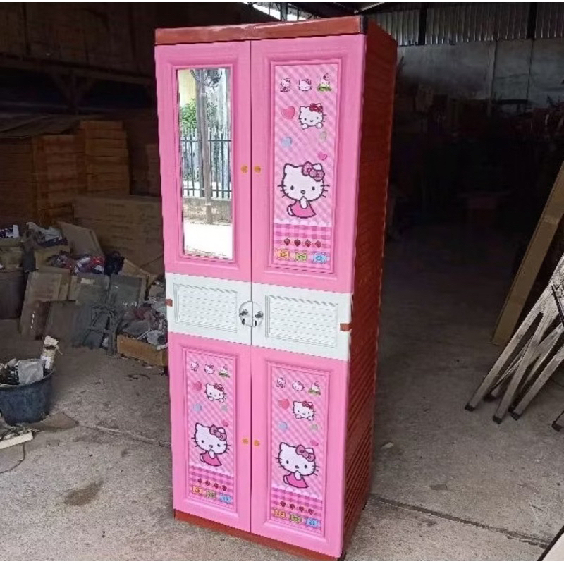 Lemari Plastik Karakter Anak / Lemari Gantungan Anak