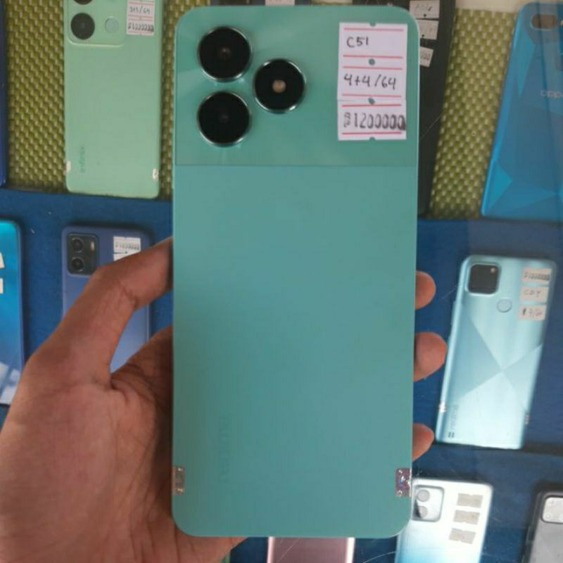 REALME C51 RAM 4+4 / 64GB (Bekas)