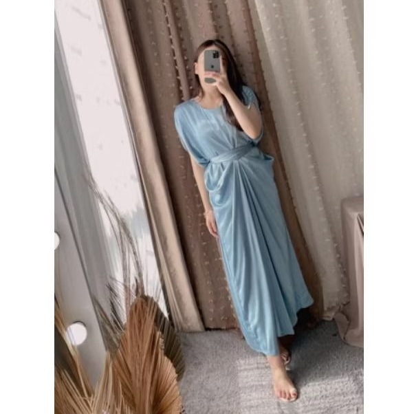 VAEESAN.ID || Mutia Kaftan || Kaftan Lebaran || Kaftan Hijab || Kaftan Satin