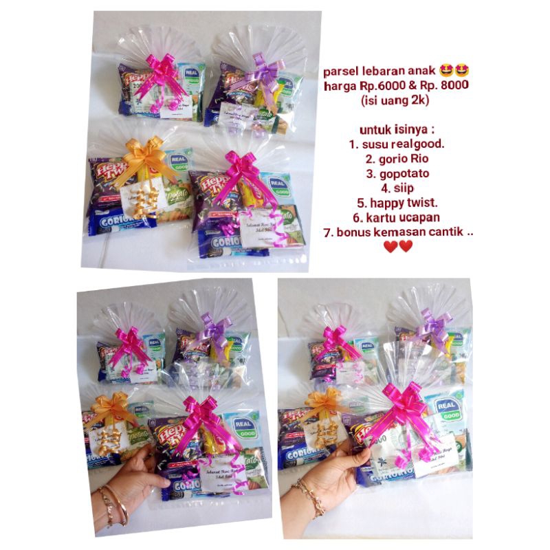 

parsel lebaran anak mini kipas