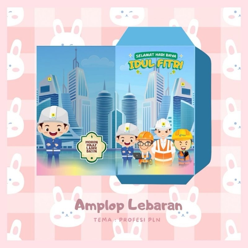

Amplop Lebaran Custom Edisi Profesi