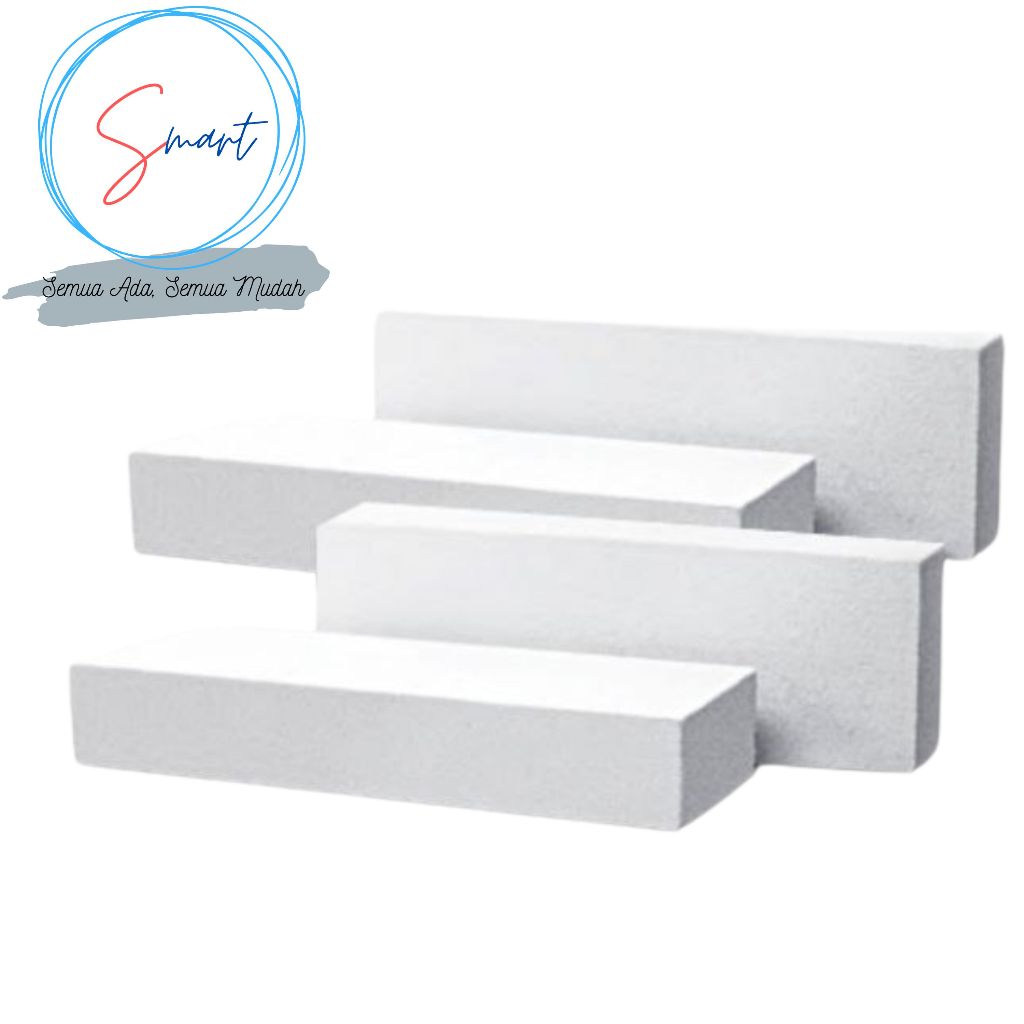 BATA RINGAN 1 Kubik Hebel AAC Batu Apung 7,5cm 1Kubik
