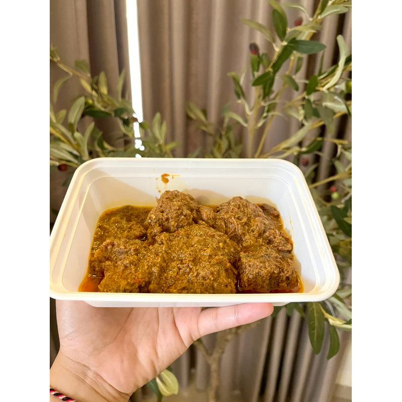 

Rendang Medan Basah