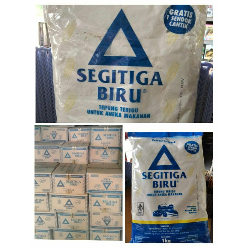 

Tepung terigu segitiga biru 1kg