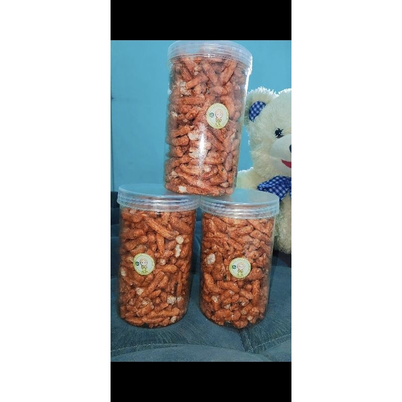 

1 PAKET ISI 3 BASRENG TOPLES 1000ML PEDAS DAUN JERUK