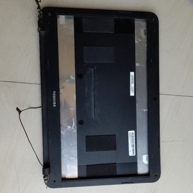 Casing bagian LCD Laptop Toshiba Satellite C800