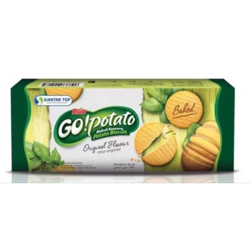 

GO POTATO SNACK KENTANG 104GR DAN 60 GR