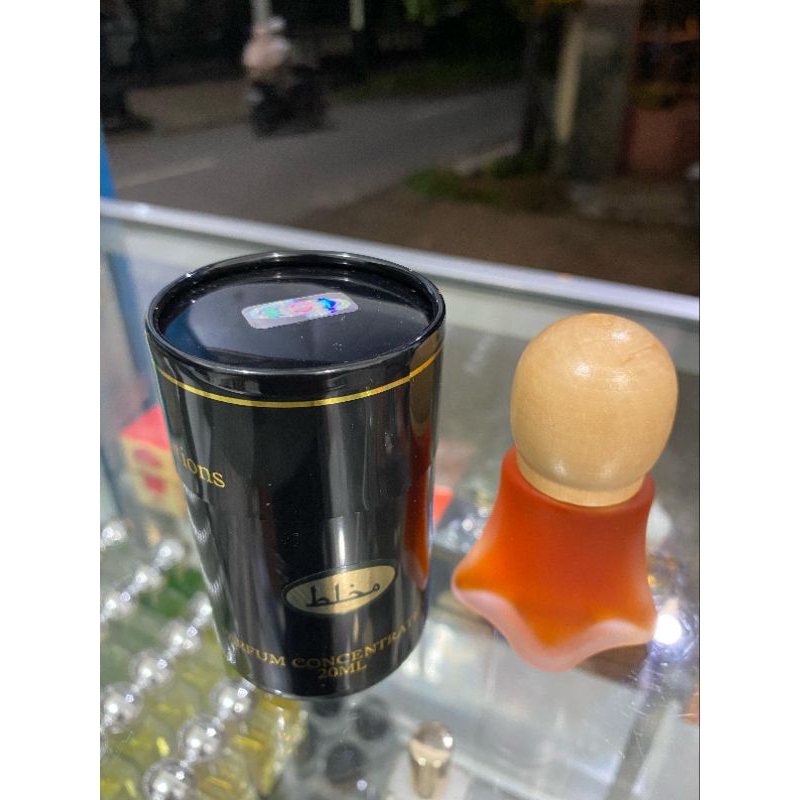 mukhalat kayu 20ml asli