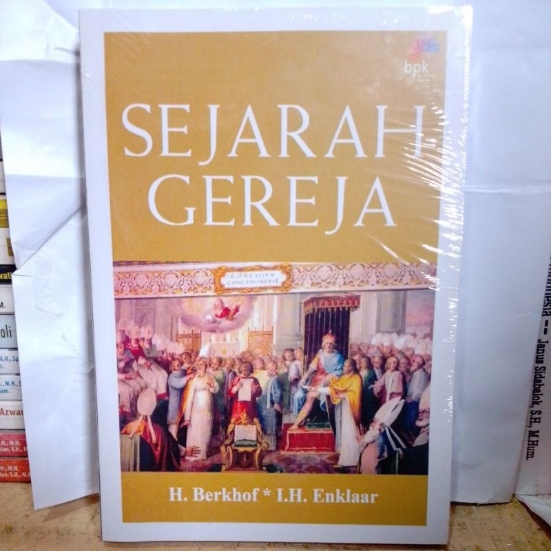 Sejarah Gereja H.Berkhof & I.H.Enklaar
