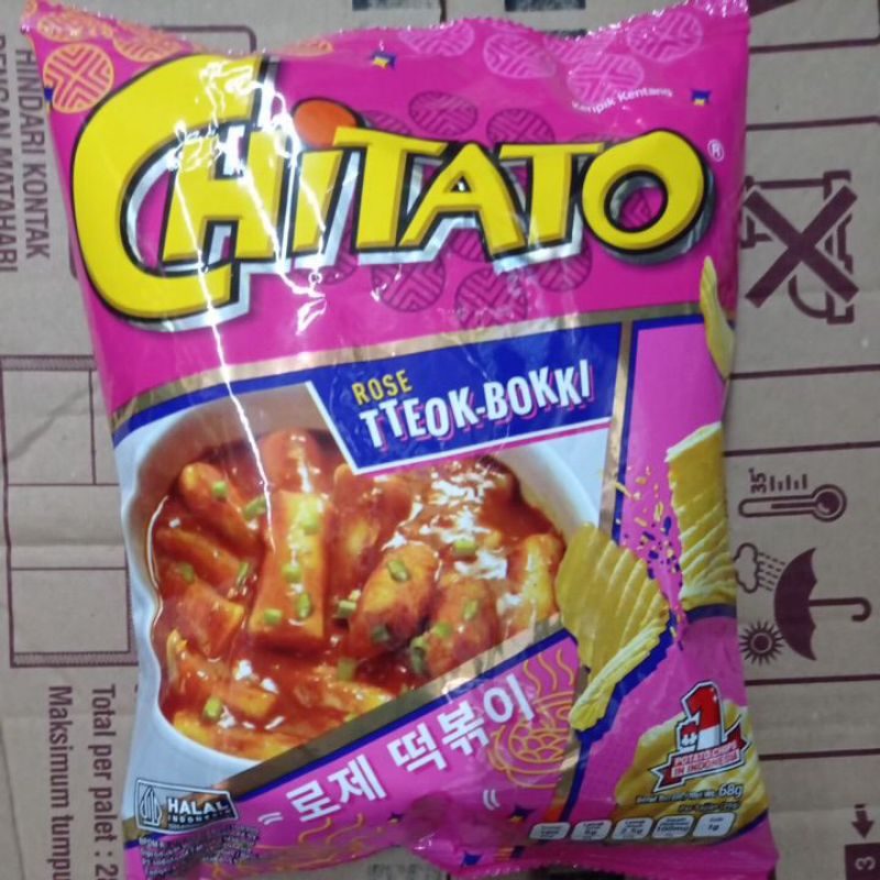 

CHITATO ROSE TTEOKBOKKI 68GR