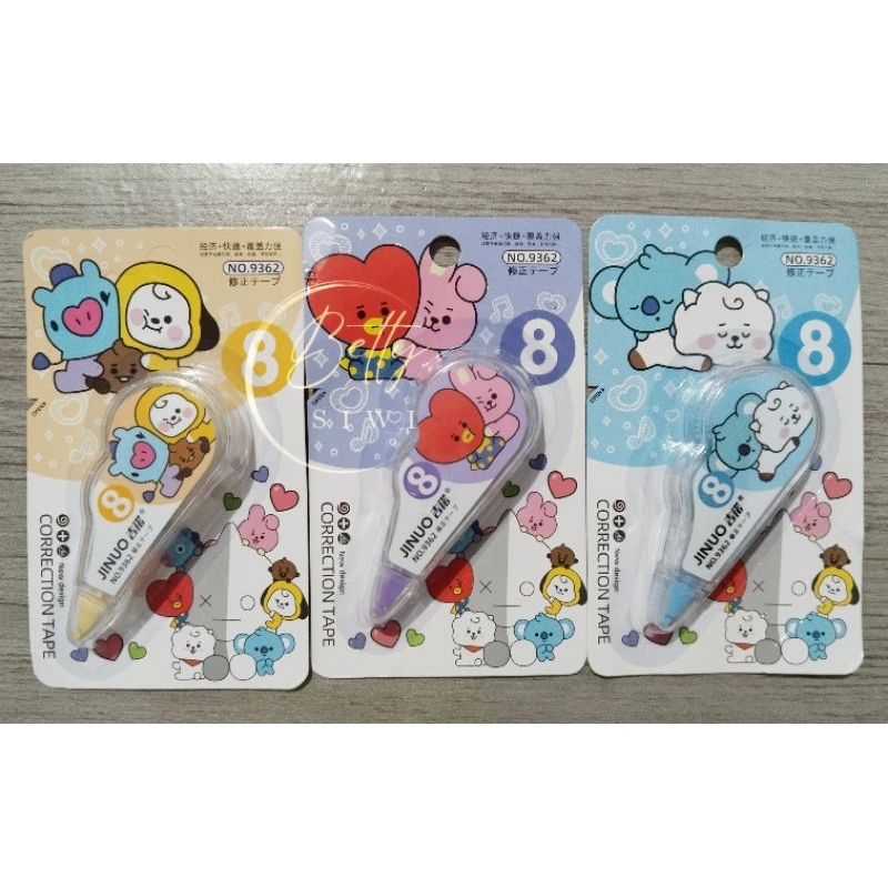 

Correction Tape JINUO 8mtrx5mm