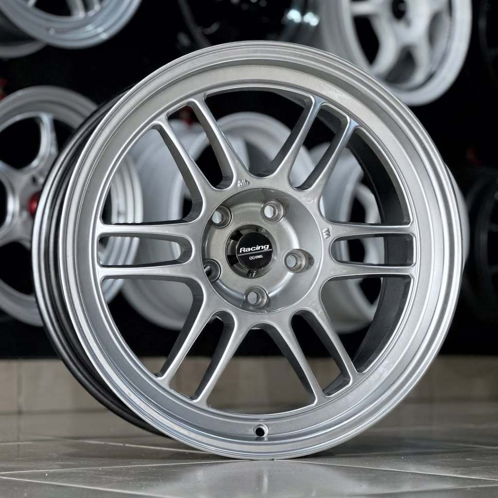 Velg Enkei Rpf1 Ring18 Lebar 8.5 Pcd 5x114.3 Et 42 Warna Hyper Silver | Velg Mobil Ring 18 | Velg Mo