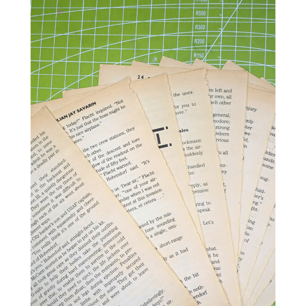 

kertas buku novel vintage scrapbook vintage paper 10/20 lembar