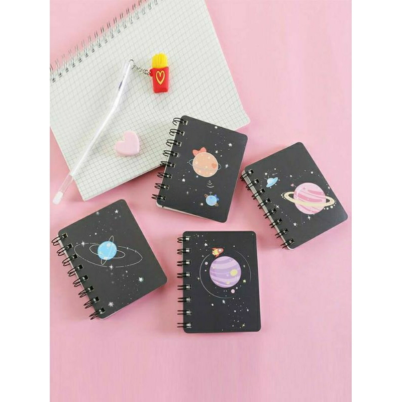 

[baca deskripsi produk]notebook mini random