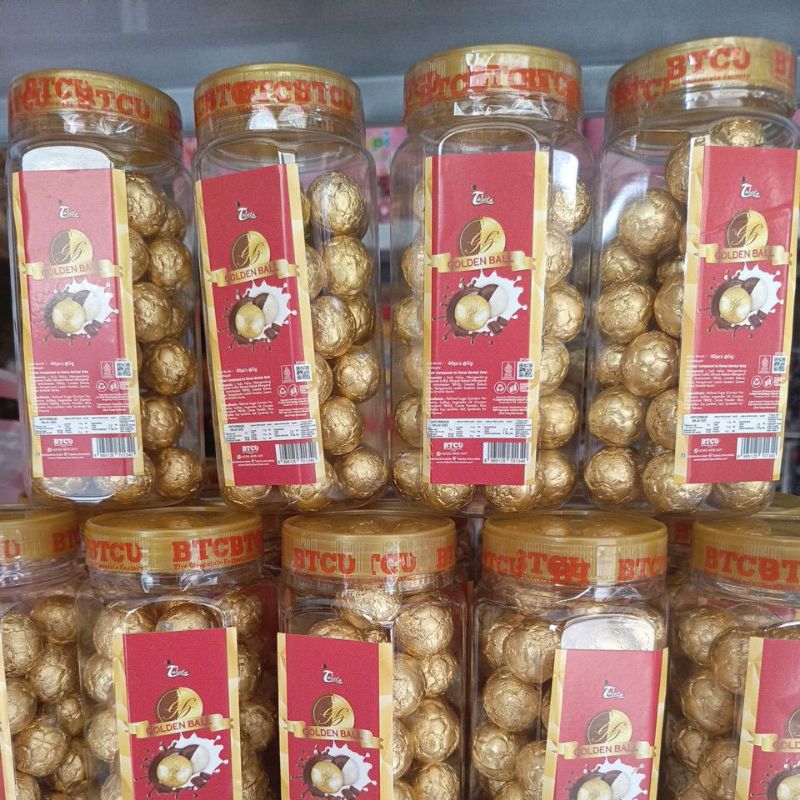 

coklat golden bal isi 40pcs