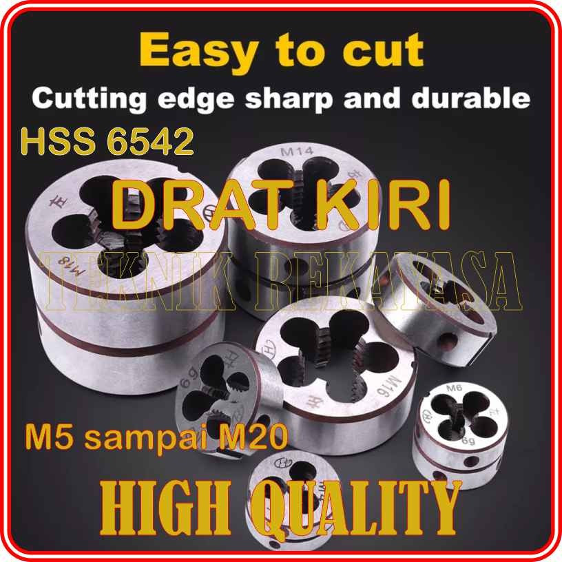 MATA SENAI DRAT KIRI / SENAI DRAT KIRI M6 - M20 - M5x0.8