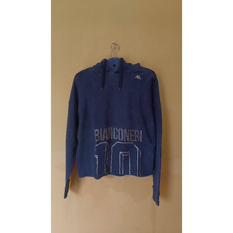 sweater kappa Juventus bianconeri original second