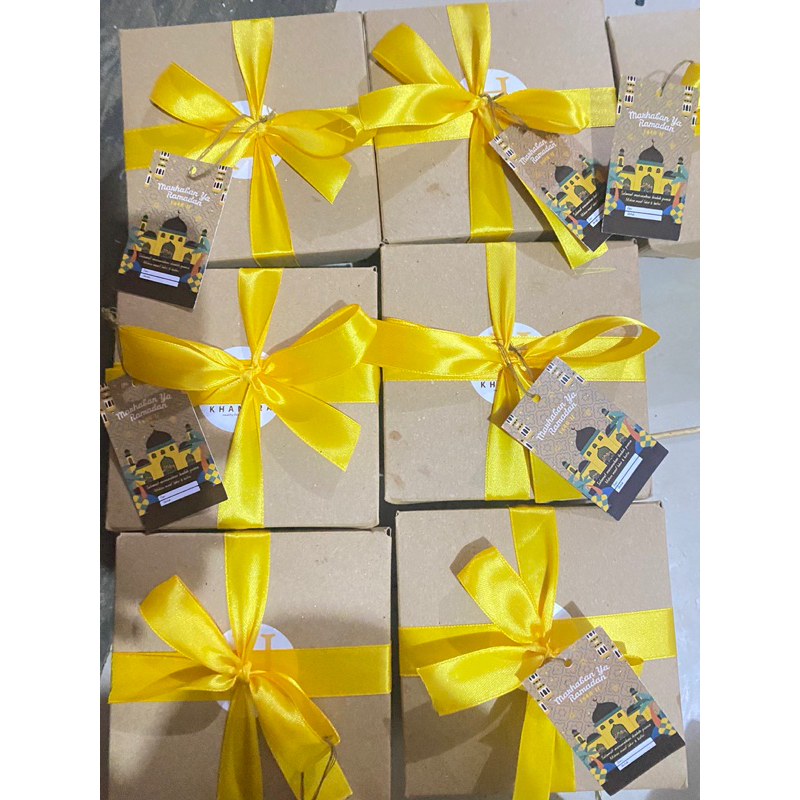 

Hampers brownies kukus gluten free lumer brownies bite free hangtag