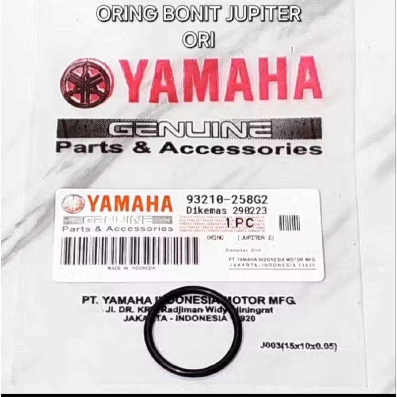 ORING BONIT JUPITER ORIGINAL 93210-258G2
