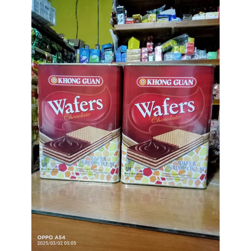 

KHONGHUAN WAFERS KALENG BESAR