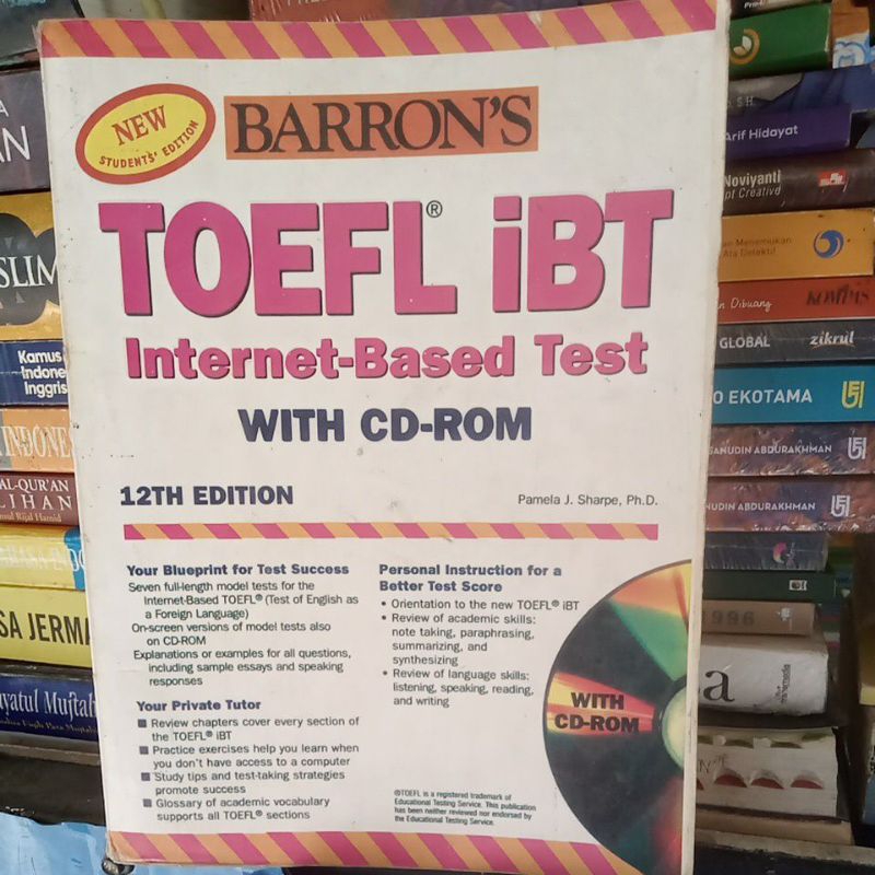 TOEFL IBT BARRON'S 12 TH EDITION