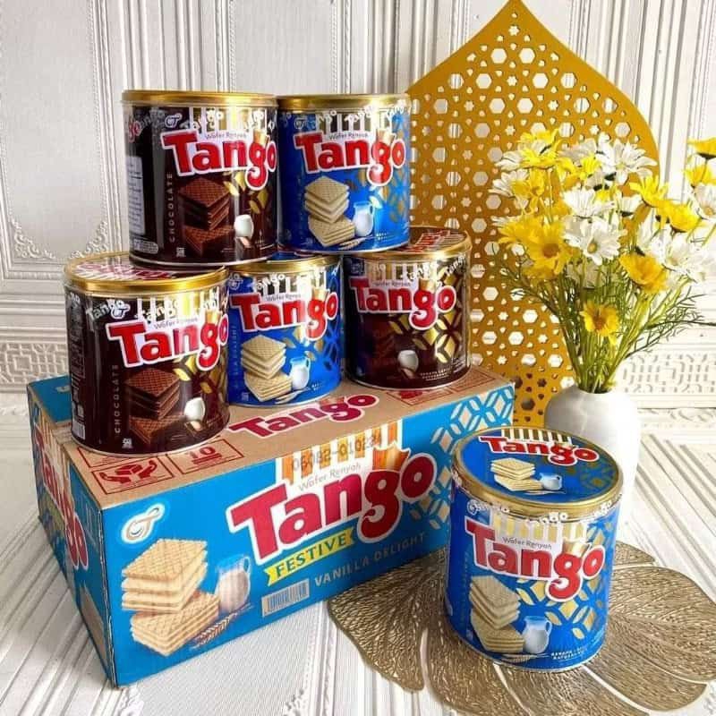 

TANGO KALENG COKLAT / VANILA / MIX 6X240GR