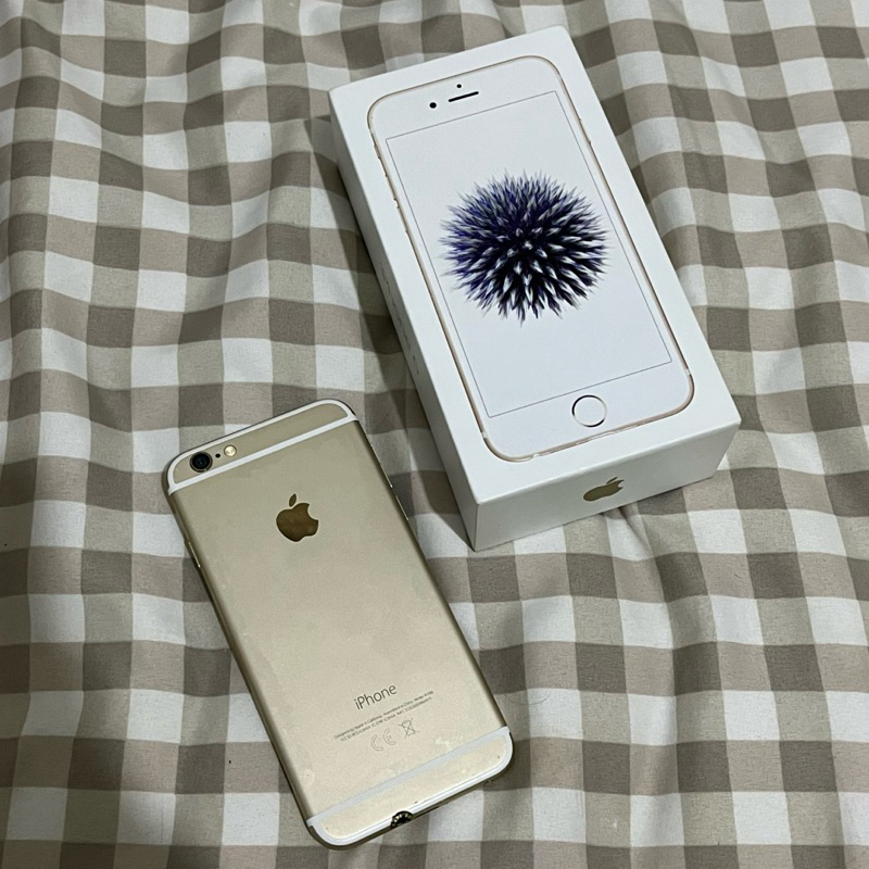 SECOND IBOX Iphone 6 32gb gold