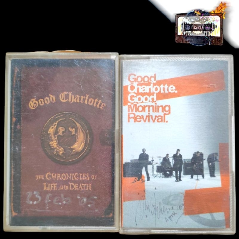 Dijual Paket Kaset Pita : GOOD CHARLOTTE