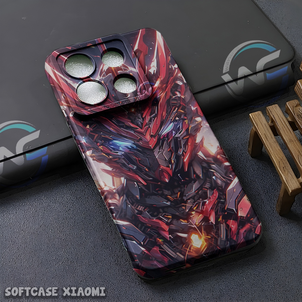 W20 SOFTCASE REDMI NOTE 13 4G 5G | 13 PRO 4G 5G | POCO X6 X6 PRO | Kesing Lucu Murah lentur | WARUNG