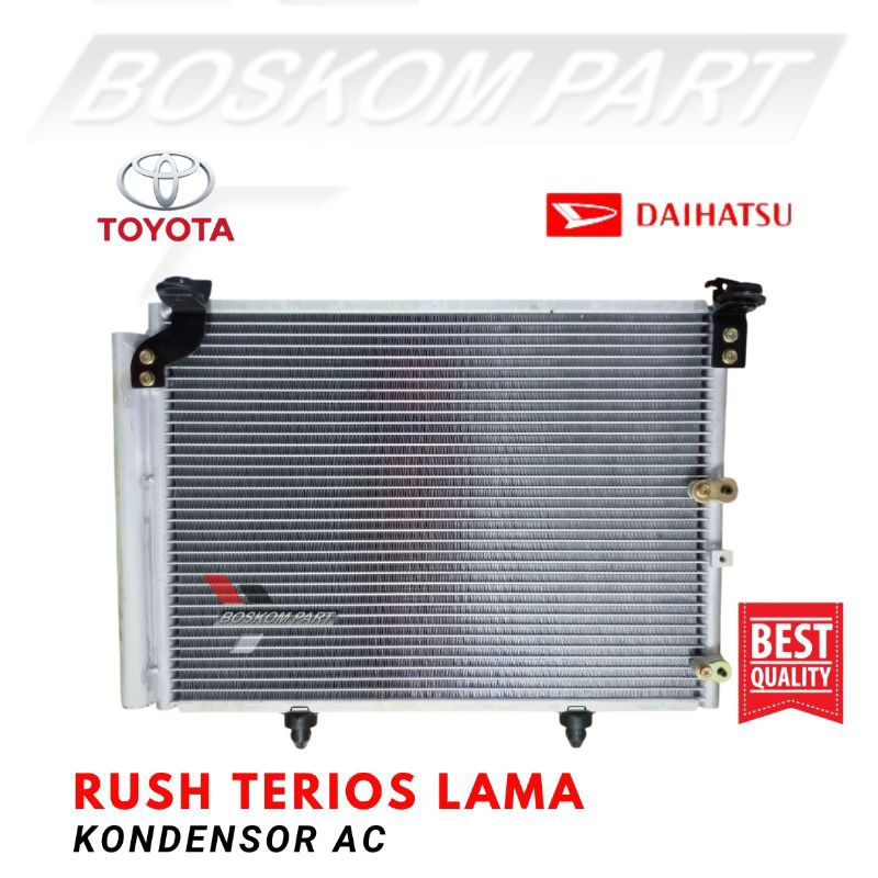 Kondensor Ac Rush Terios lama Th 2006-2016