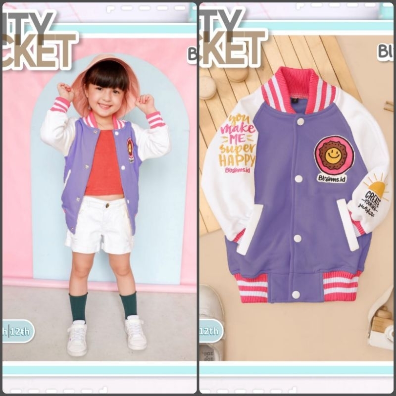 JACKET VERSITY UNISEX