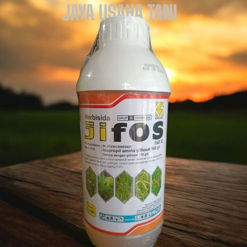 Jifos 160 SL herbisida sistemik