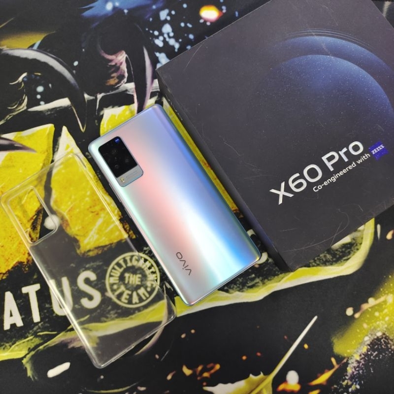 Vivo X60 Pro 12/256Gb Garansi Resmi