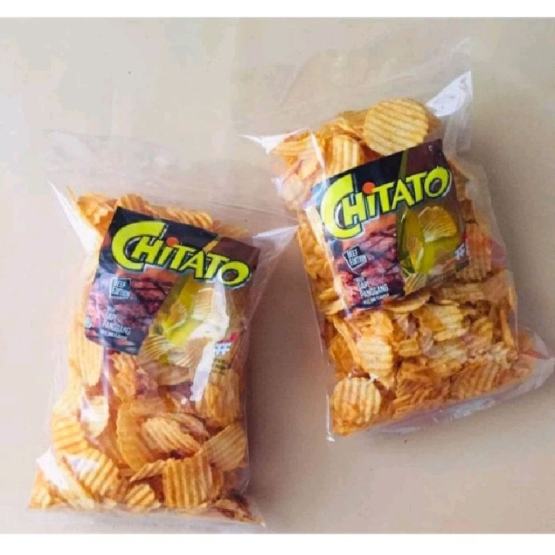 

Snack jajan chitato 200-220gr free ekstrapacking