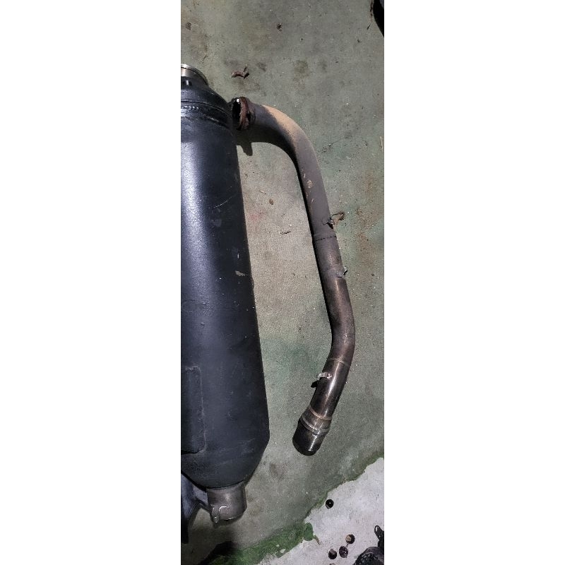 knalpot shijiro standart racing aerox