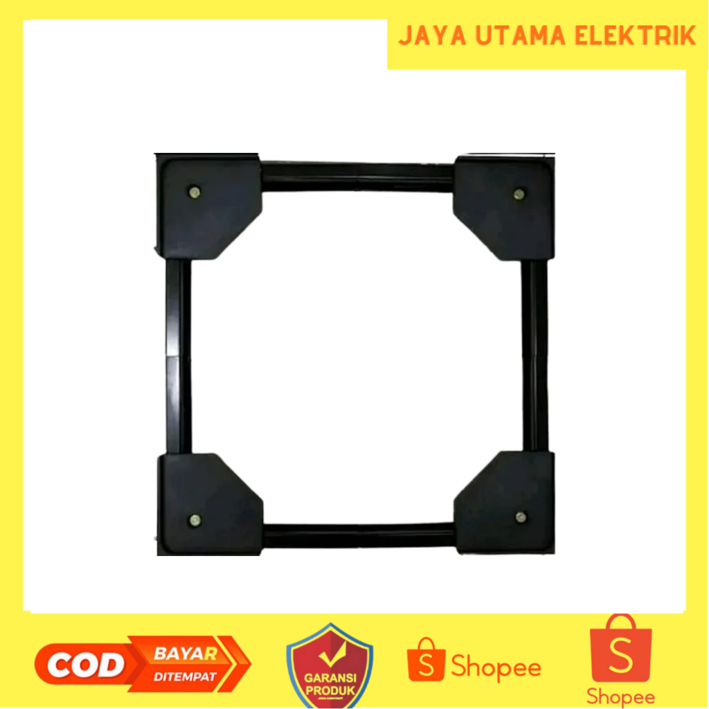 TATAKAN DUDUKAN KAKI RODA KULKAS / RODA KAKI KULKAS MESIN CUCI BESI /RODA KULKAS.