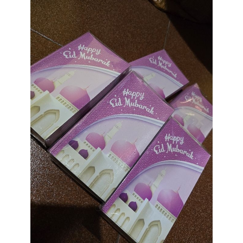 

[5 PCS] Amplop hari raya ukuran L ( PANJANG ) GLOSSY isi 5 pcs