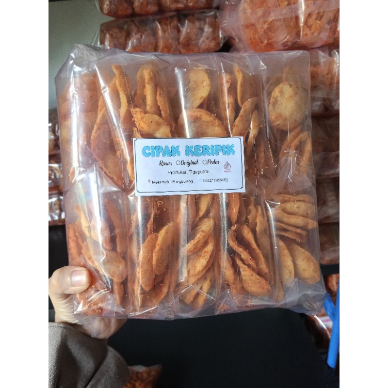 

cipak keripik 40gr isi 10