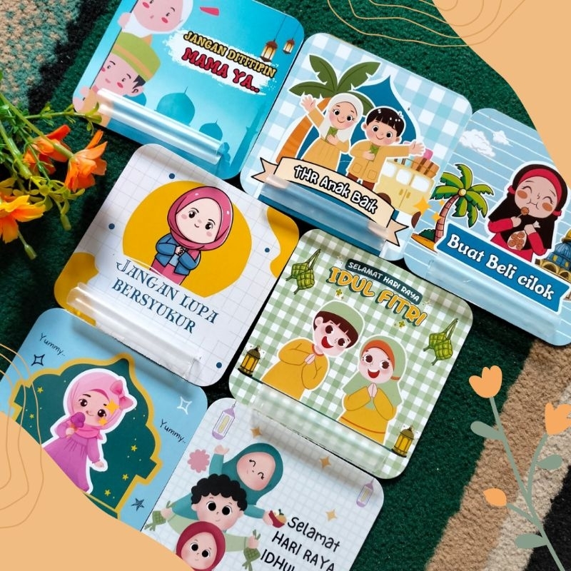 

Amplop sedotan viral lebaran isi (12 pcs) dan plastik opp