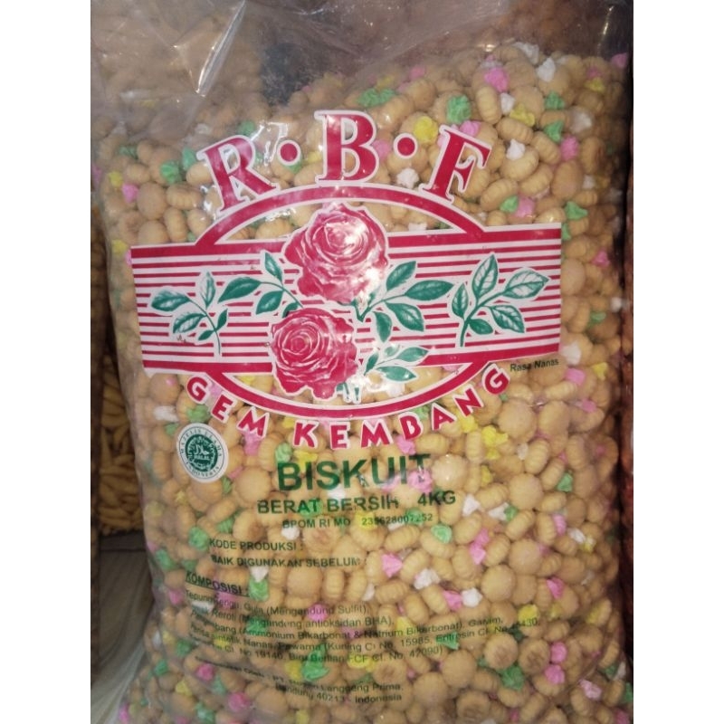 

roti kembang gula