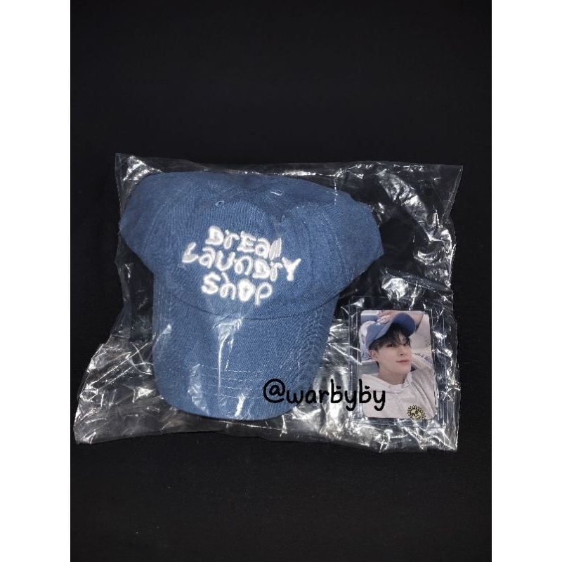 MD NCT DREAM LAUNDRY SHOP BALL CAP SET - JENO