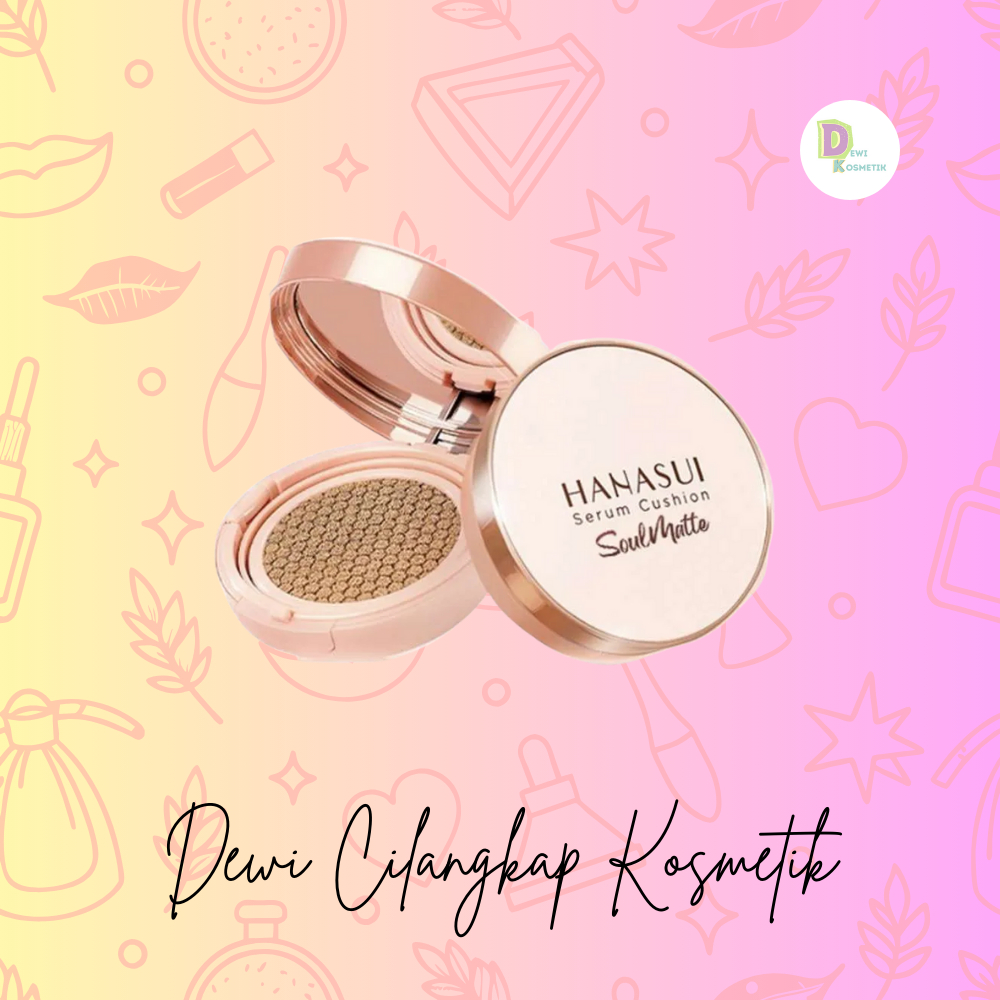 Hanasui Serum Cushion Soulmatte - CUSHION SOULMATTE - CUSHION HANASUI - CUSHION - BEDAK CUSHION - BP