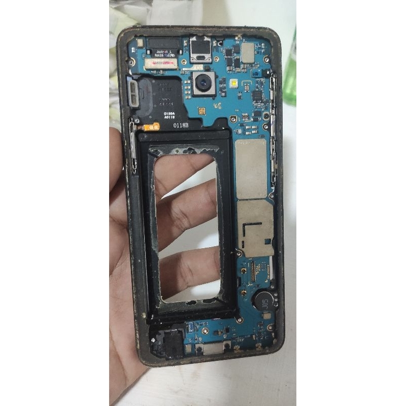 Samsung A8 2018 mesin normal