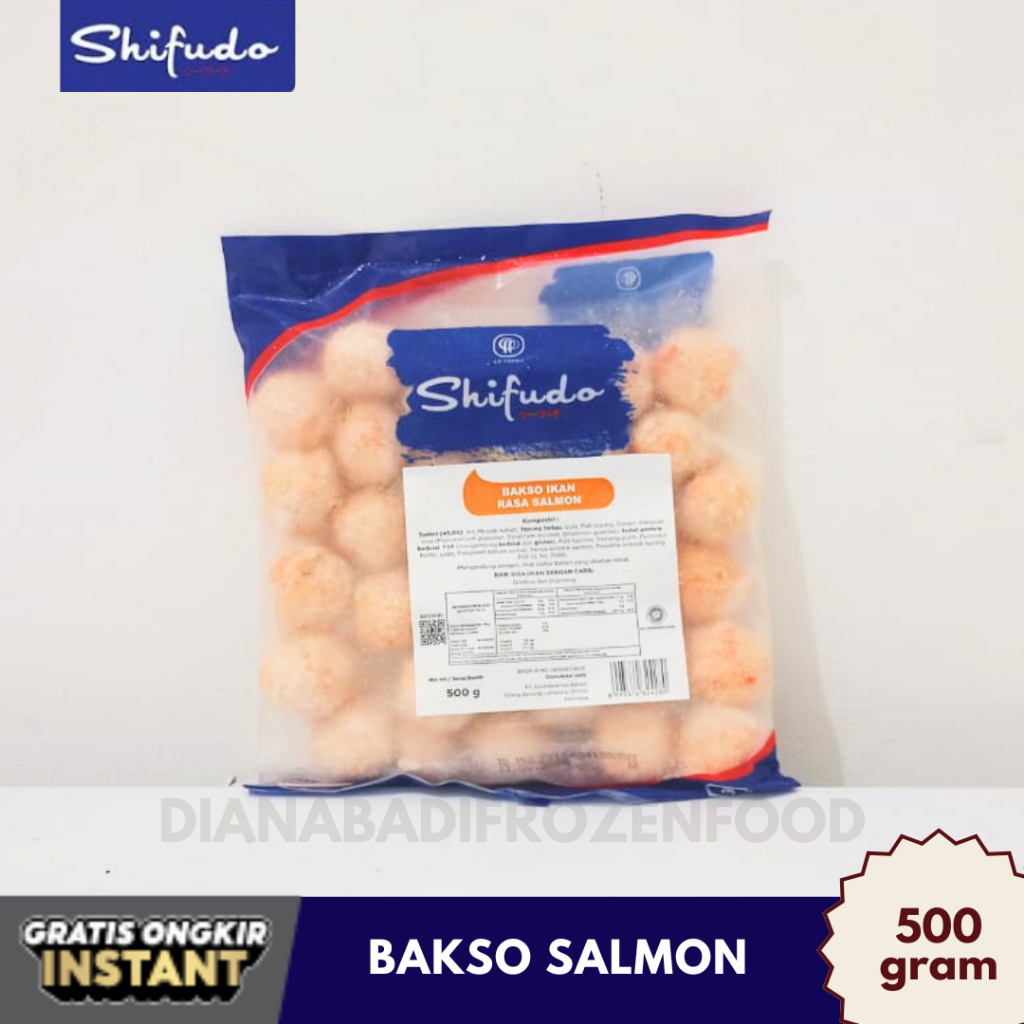 

SHIFUDO Bakso Salmon 500Gr